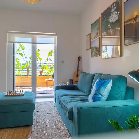 Apartamento Surf - 7min Walk To The